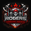 Rogers Hardcore Training Logo